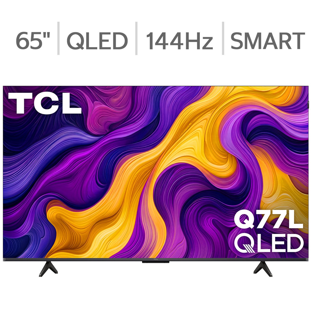 TCL 65Q77L 65" CLASS (64.5" DIAG) 4K UHD QLED TV - Image 1