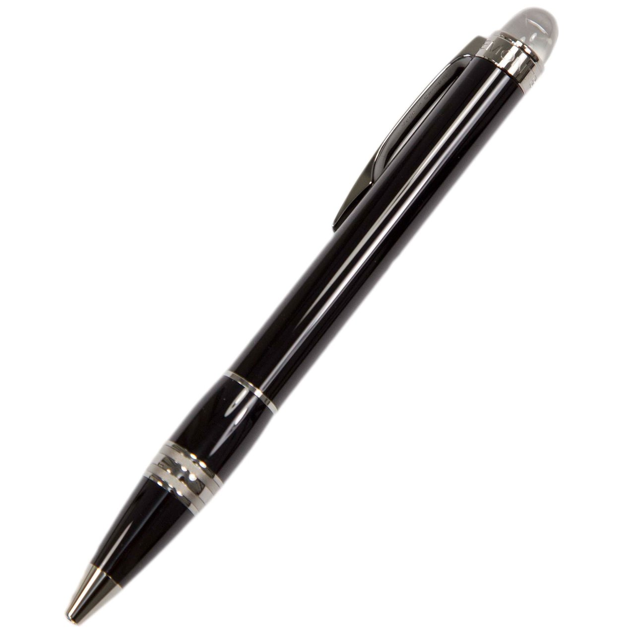 Montblanc StarWalker Midnight Black Resin Ballpoint Pen - Image 1