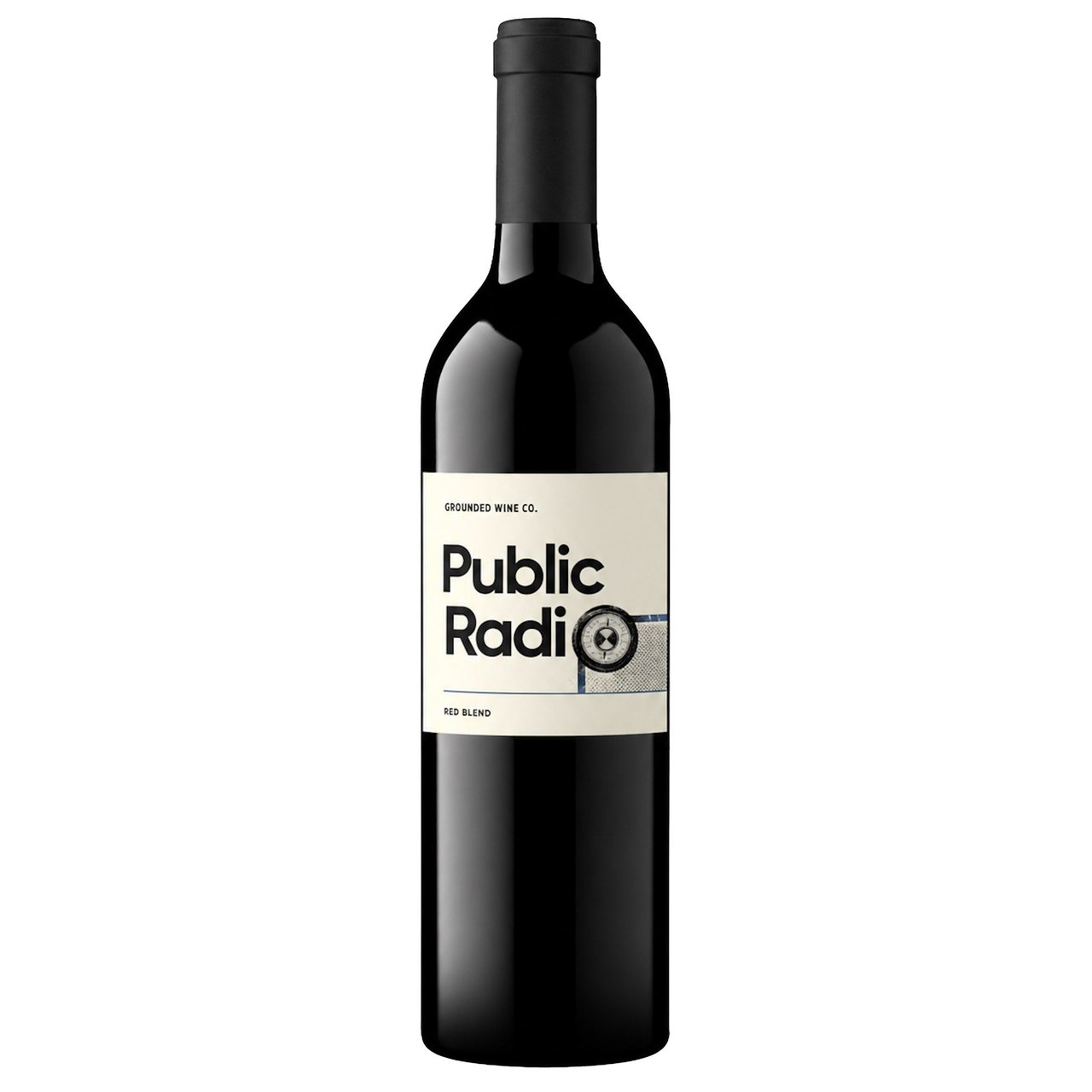 Grounded Wine Company Public Radio Red Blend Napa Valley 750ml - Image 1