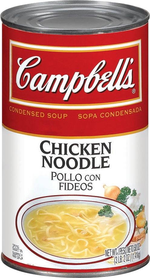 Campbell's Chicken Noodle Soup 50 oz - Image 1