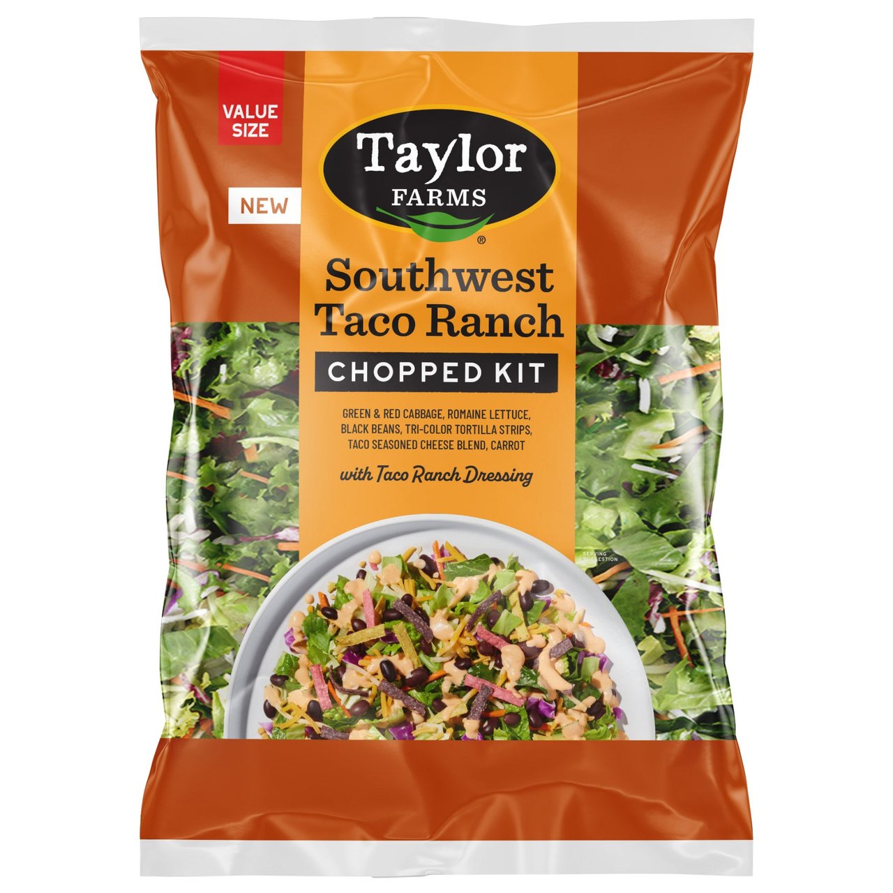 Southwest Ranch Salad Kit, 19.75 oz