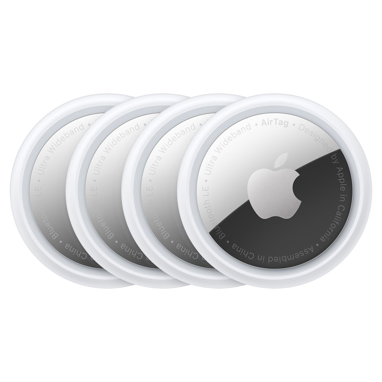 Apple AirTag 4 Pack MX542LL/A - Image 1