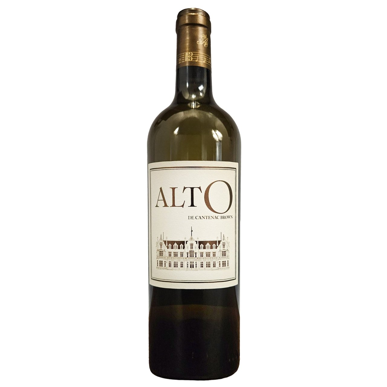 AltO de Cantenac Brown Bordeaux Blanc, France 750ML - Image 1