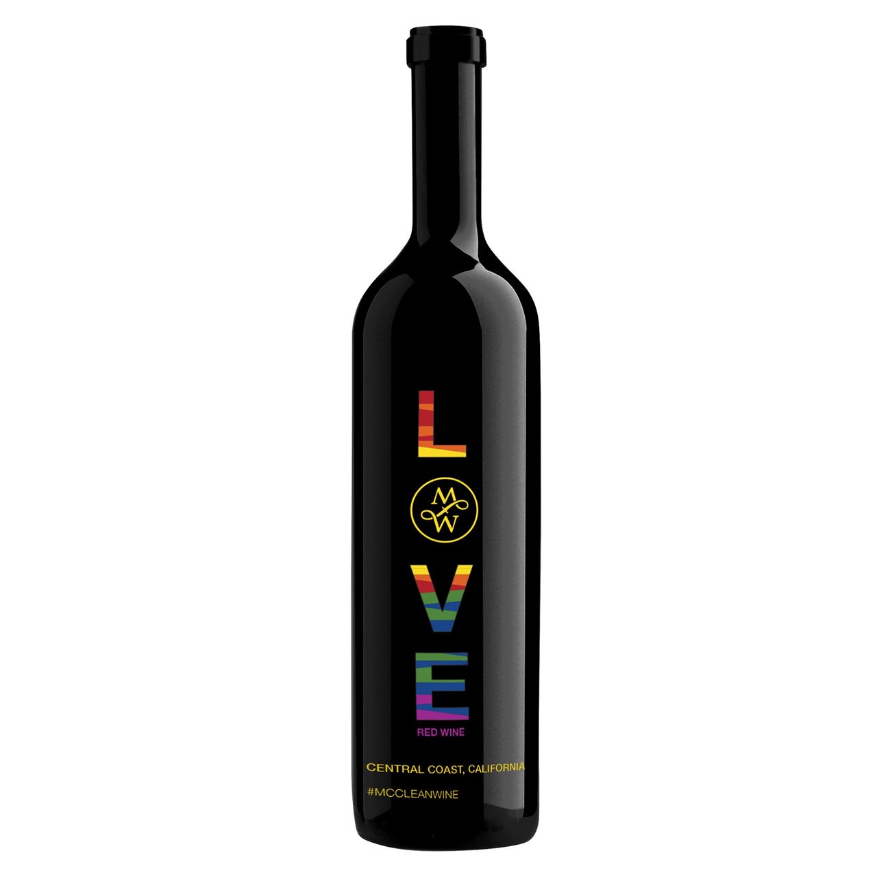 McClean Vineyards LOVE Red Blend Paso Robles 750ML - Image 1