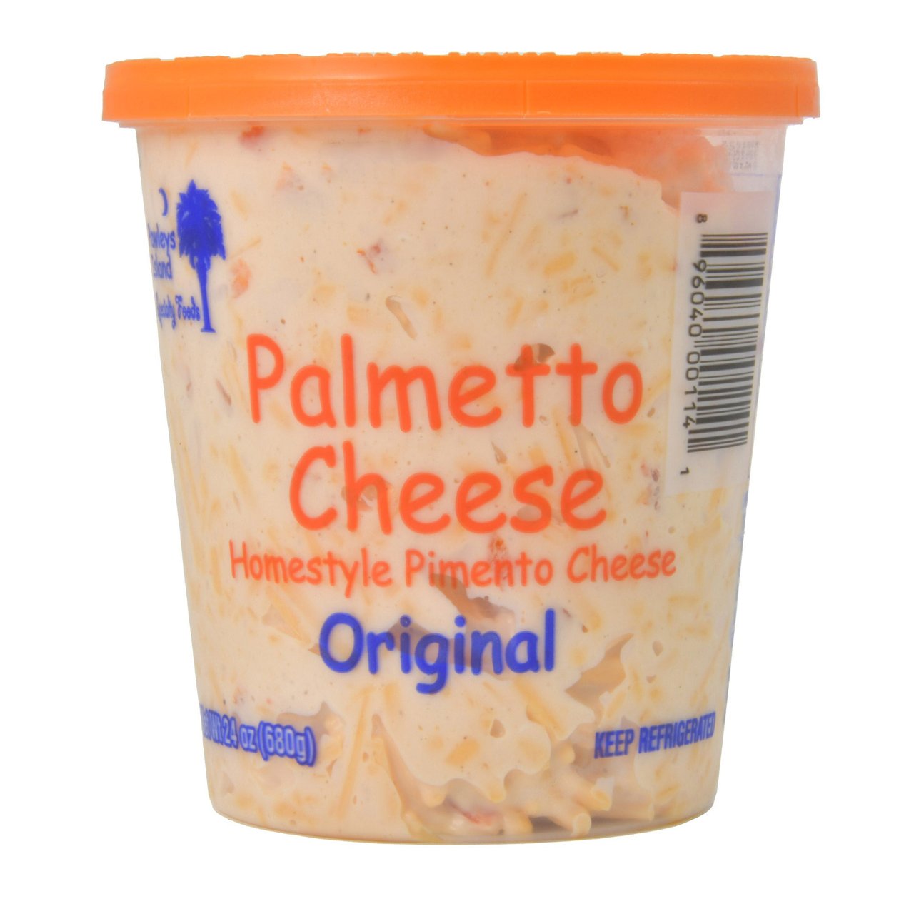 Palmetto Cheese Original Pimento Cheese Spread, 24 Ounce Container