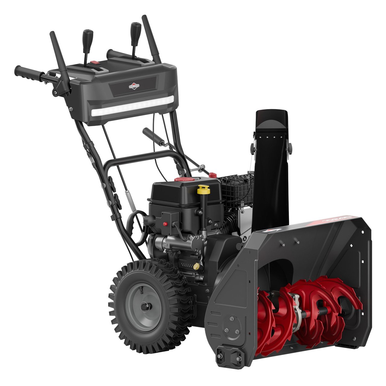 BRIGGS AND STRATTON DUAL STAGE 24" SNOW BLOWER - Image 1