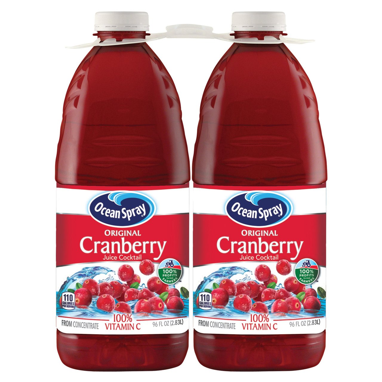 Ocean Spray Cranberry Juice Cocktail, 2/96 fl oz (6 Qts) - Image 1