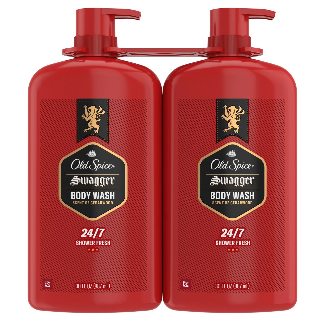 Old Spice Swagger Body Wash Cedarwood 2/30 FL OZ
