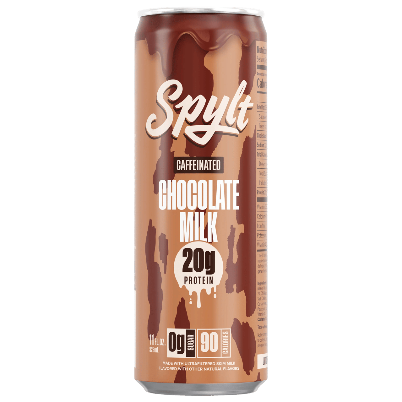 Spylt Caffeinated Chocolate Milk 15-Pack, 11 fl oz - Image 1