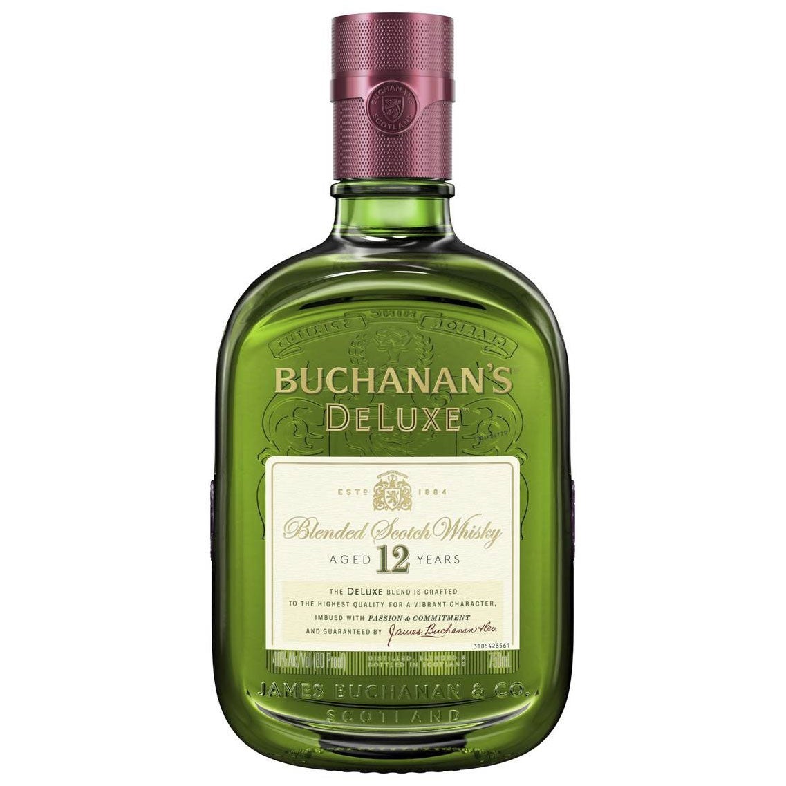 Buchanan's 12 Year Scotch Scotland 750ML - Image 1