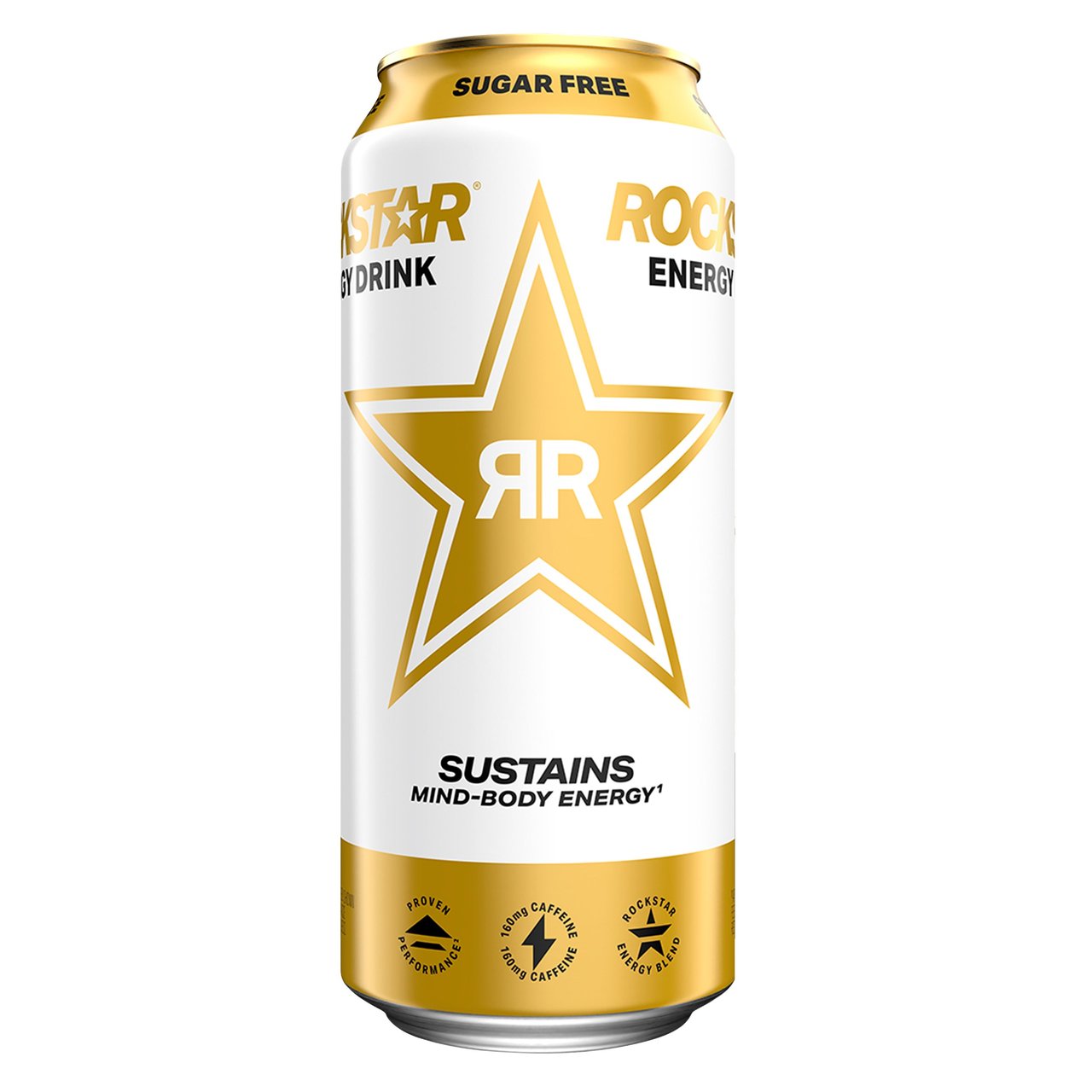 Rockstar Sugar Free Energy Drink, 24-Pack (16 oz Cans) - Image 1