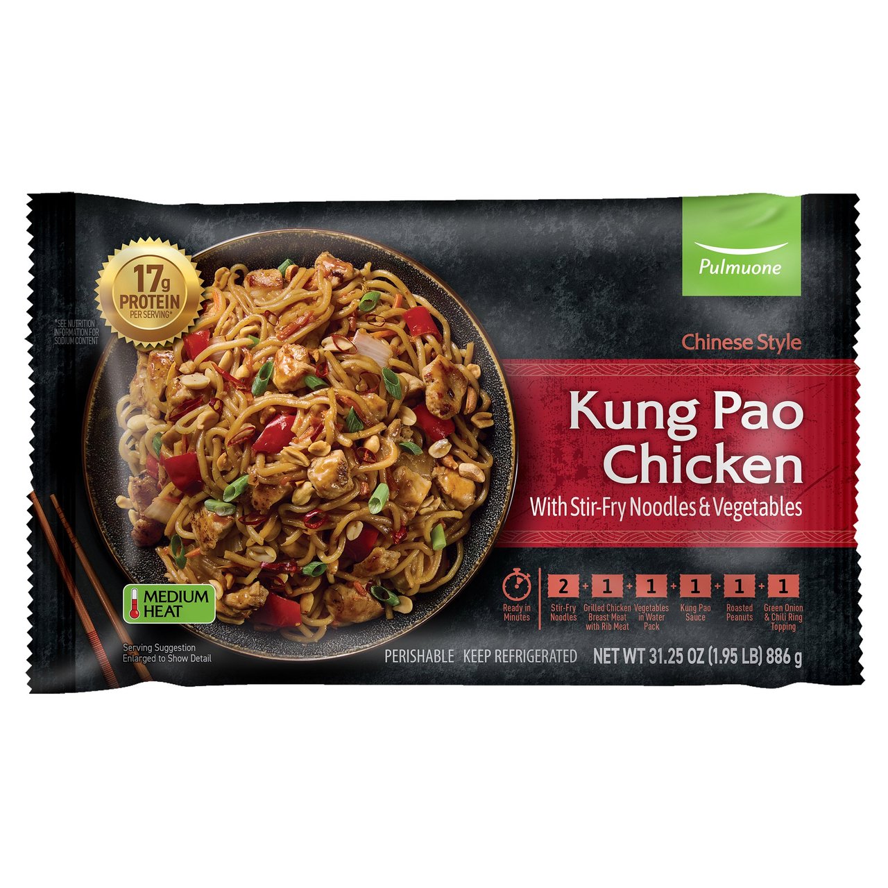 Pulmuone Kung Pao Chicken, 31.27 oz - Image 1