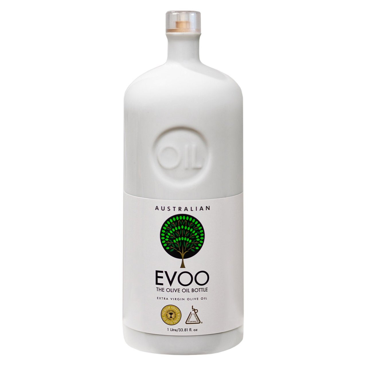 Australian Extra Virgin Olive Oil 1L Ceramic Bottle - Image 1