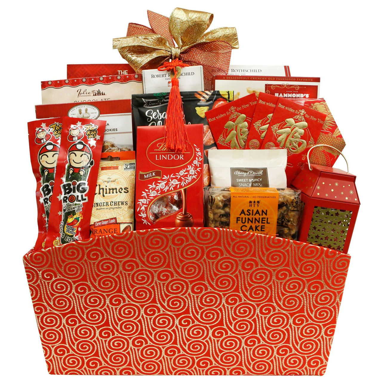 DesignPac Lunar New Year Basket 86.67 oz - Image 1