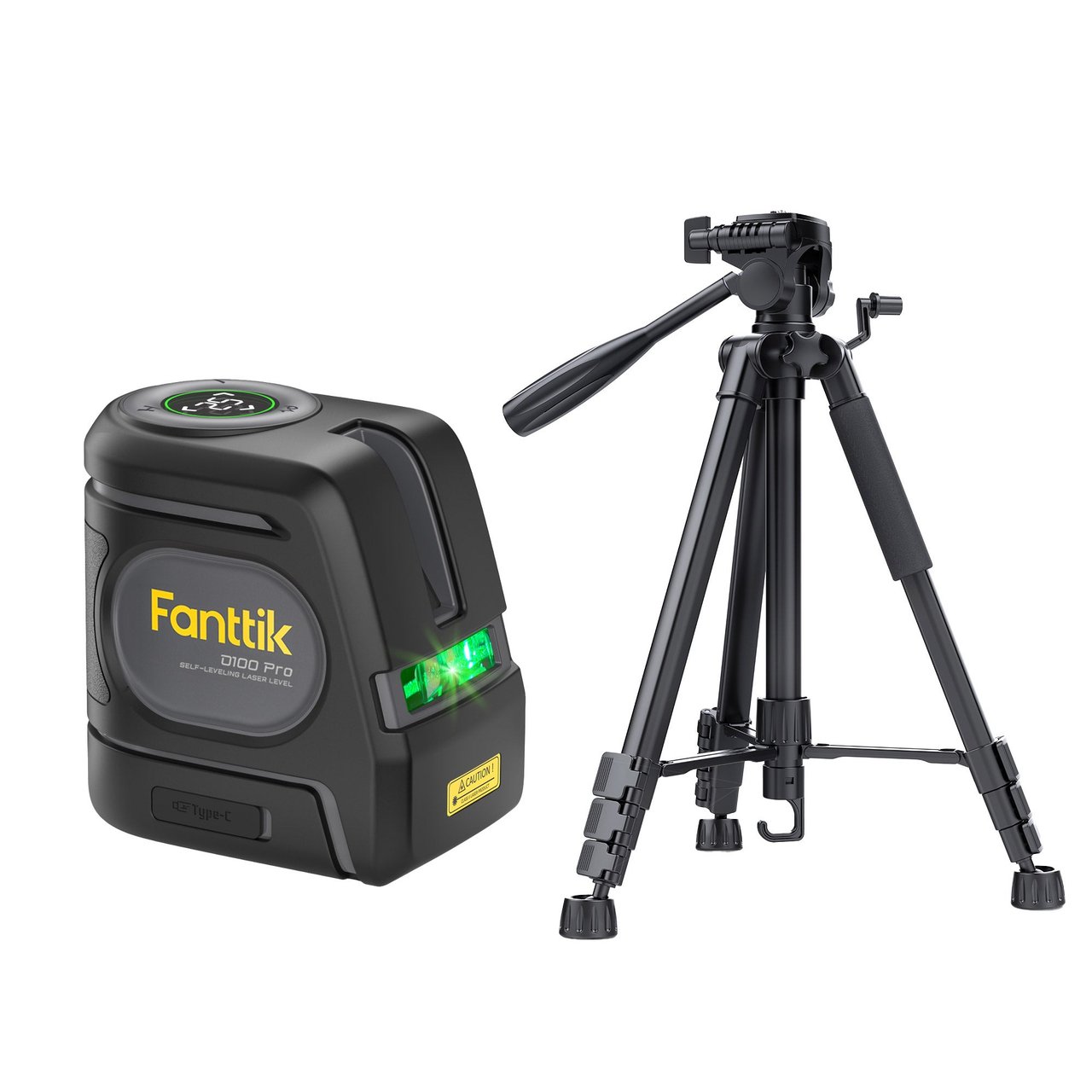 Fanttik Laser Level with Tripod - Image 1