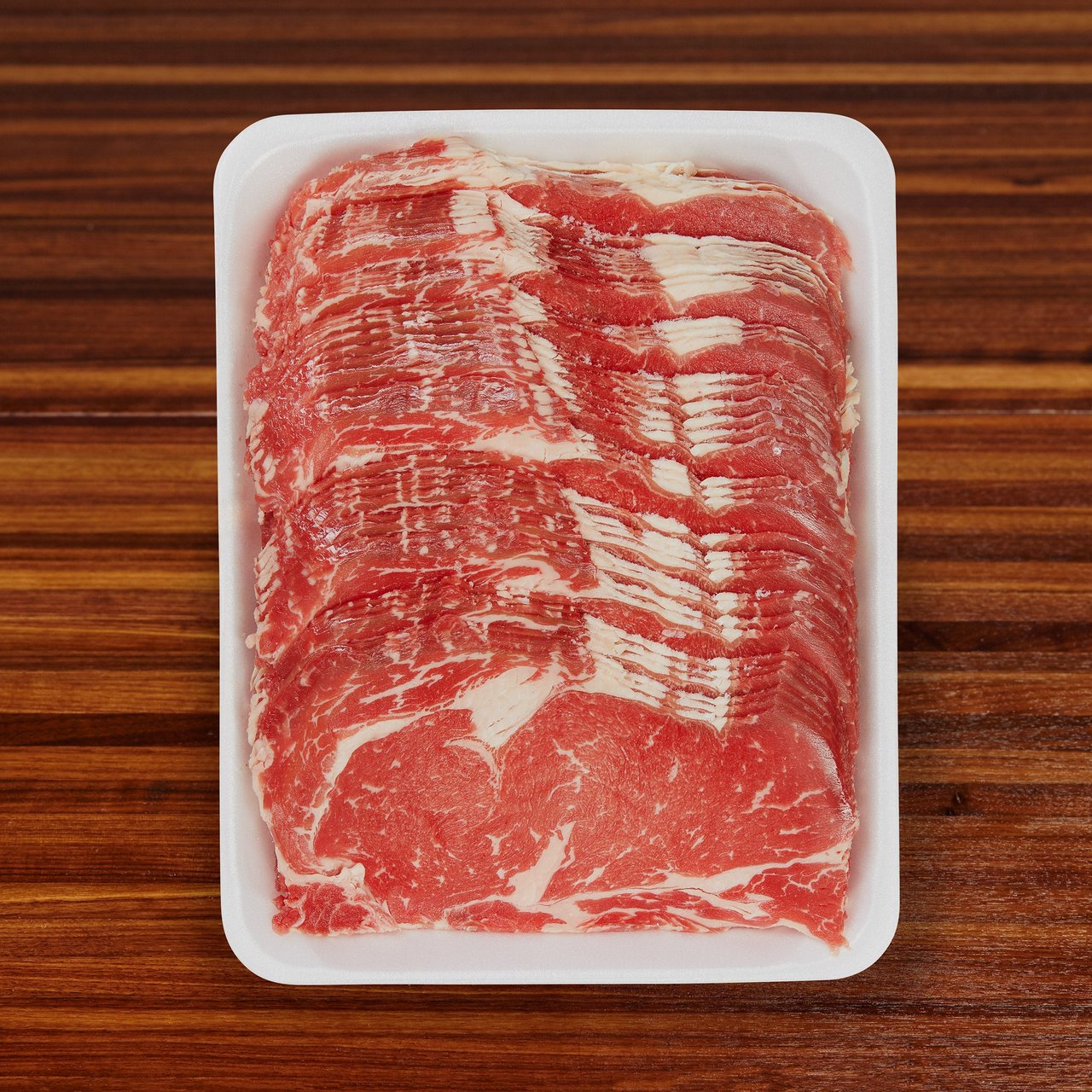 Beef Ribeye Steak Previously Frozen (Shabu Shabu) Per Lb - Image 1