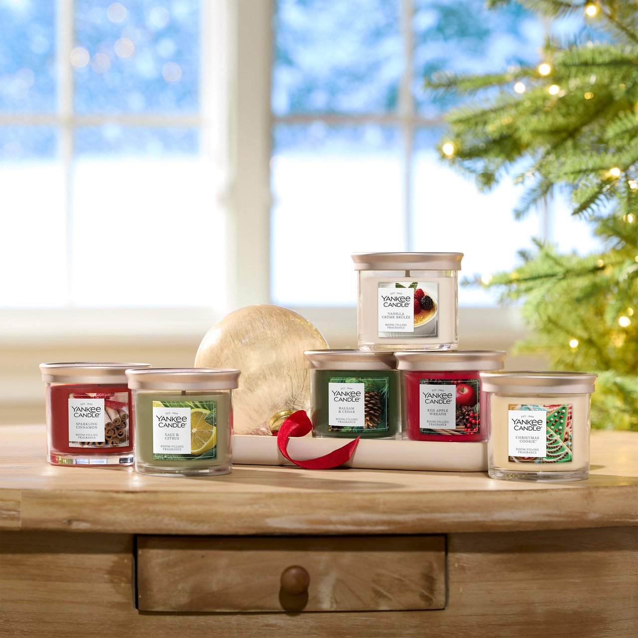 YANKEE 4.3 OZ CANDLE SET 6 PACK - Image 1