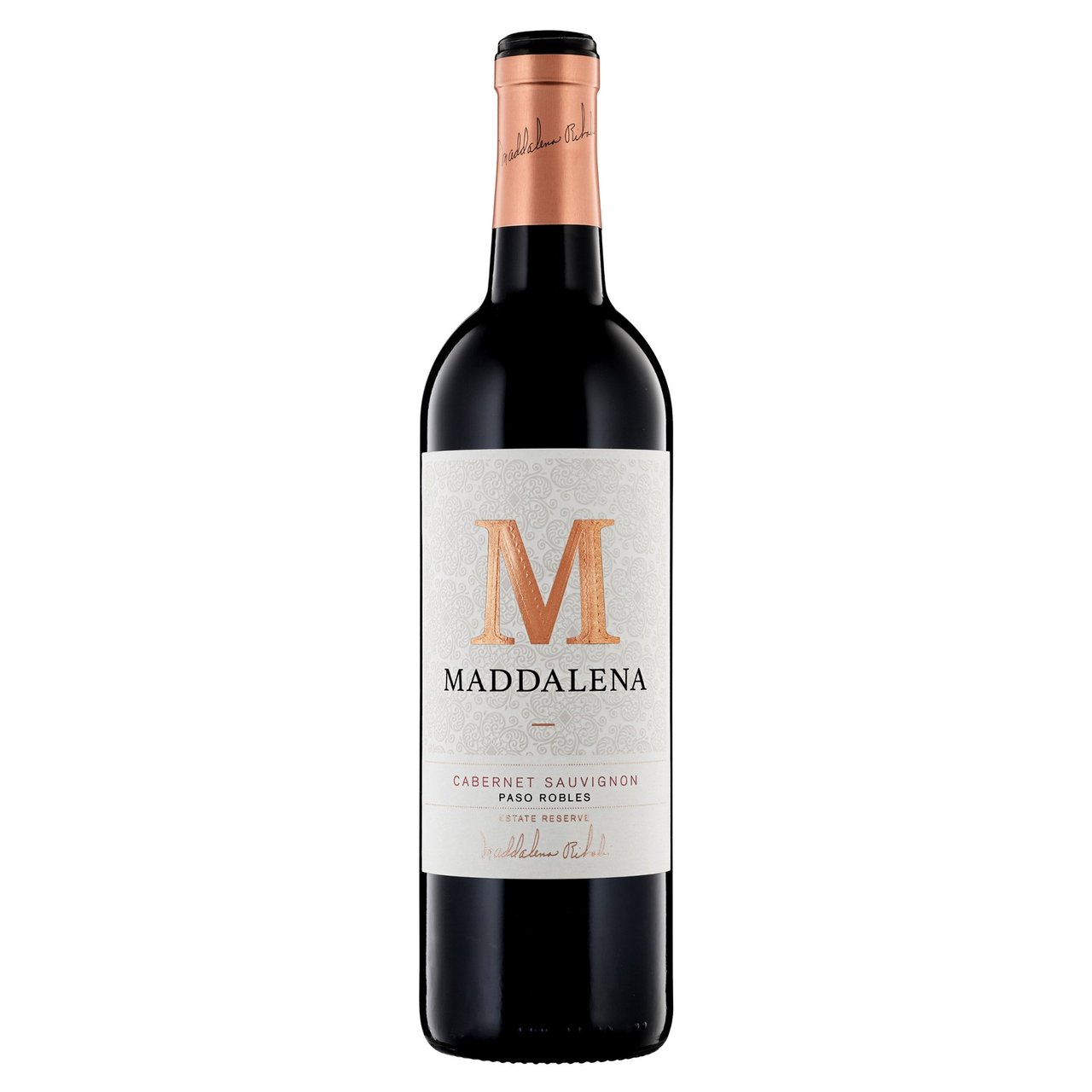 Maddalena Cabernet Sauvignon Paso Robles Estate Reserve 750 ML - Image 1