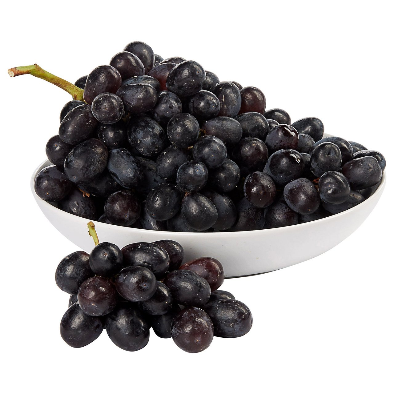 Organic Black Grapes, 3 Lbs - Image 1