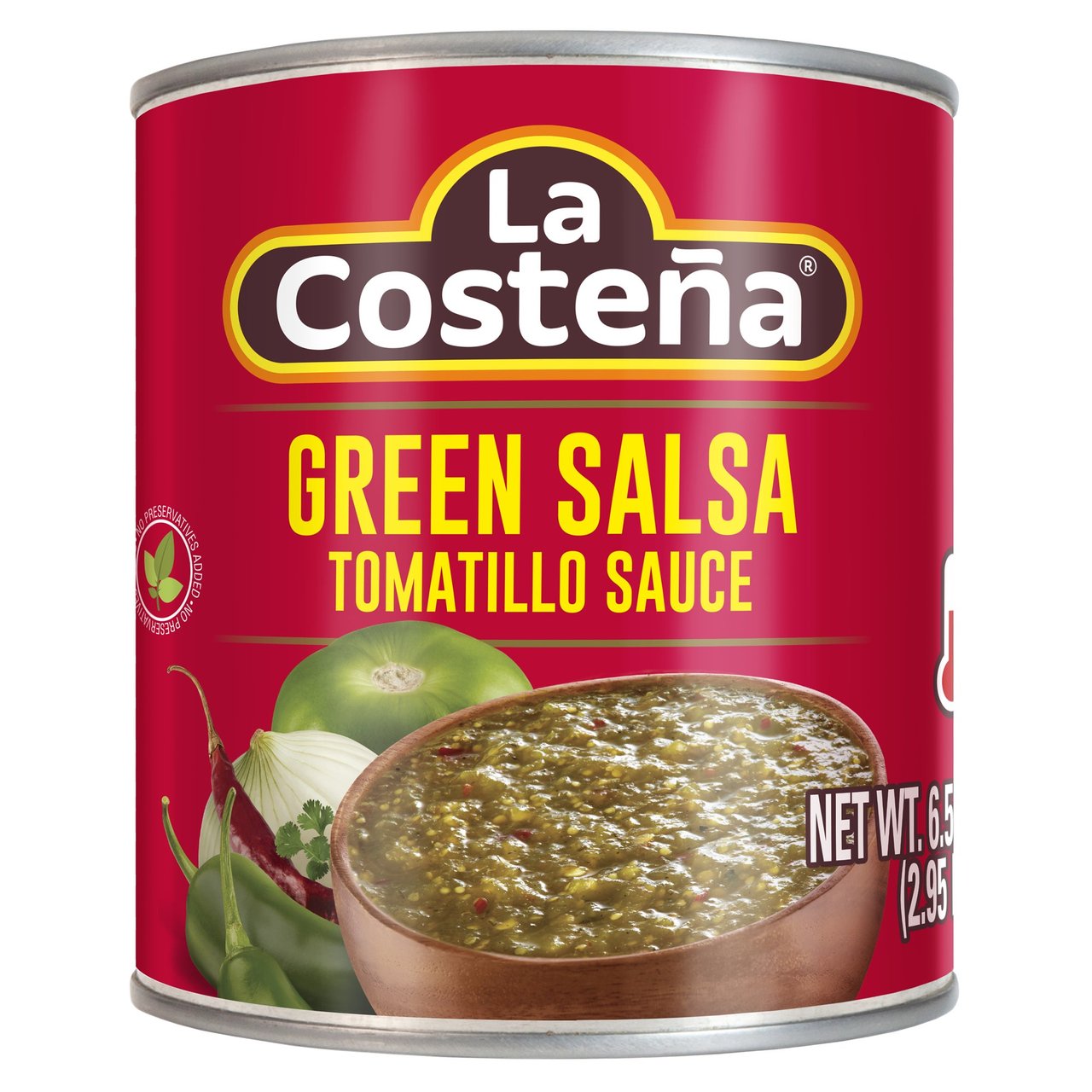 LA COSTENA GREEN SALSA TOMATILLO #10 CAN - Image 1