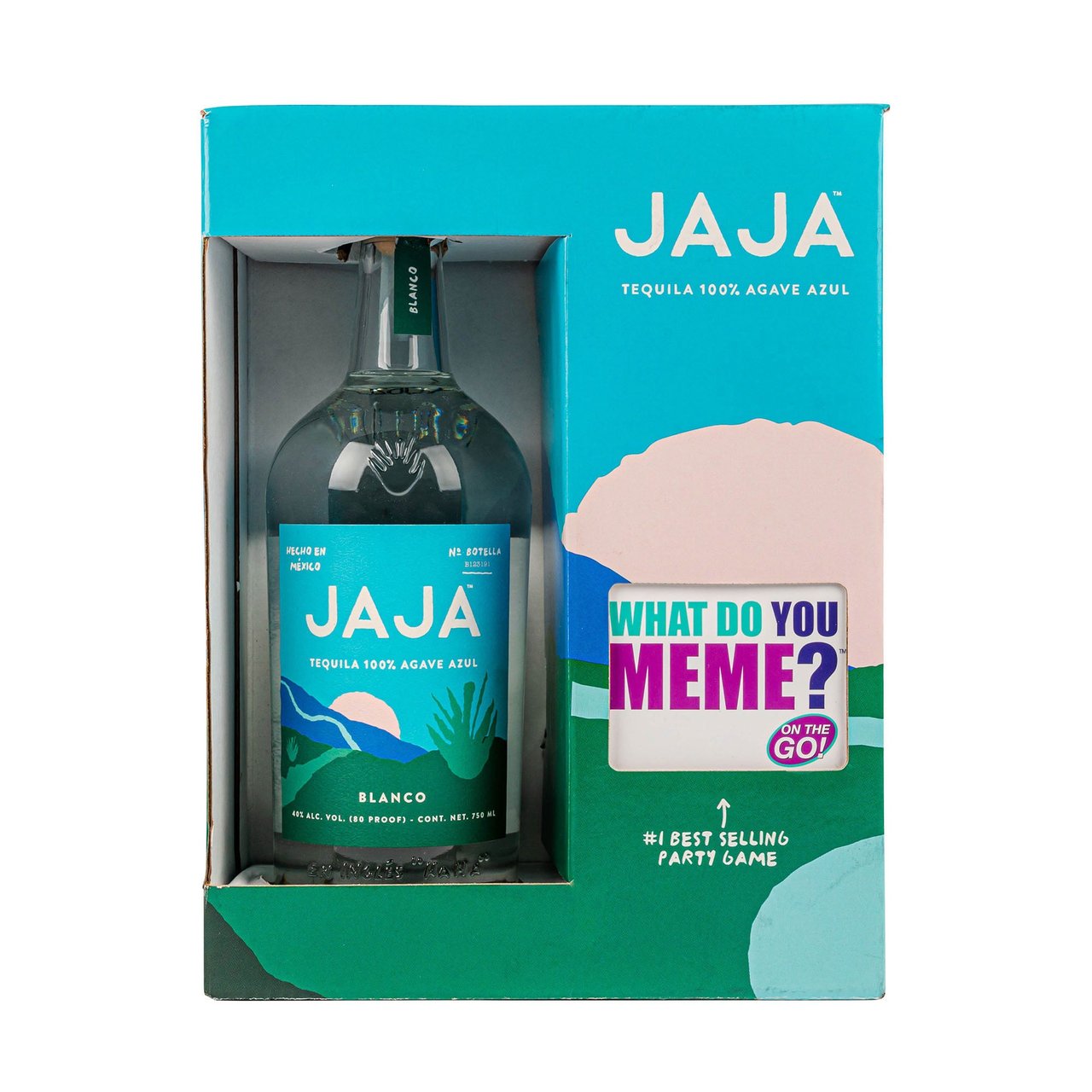 JAJA Tequila Blanco Mexico 750ML - Image 1