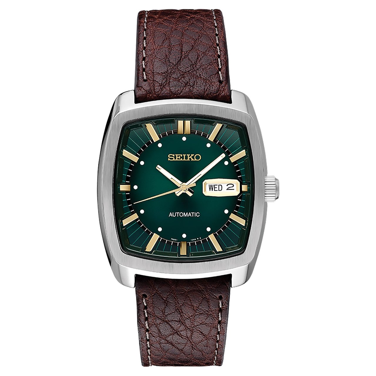 Seiko Recraft Stainless Steel Case Men's Automatic Watch - Image 1