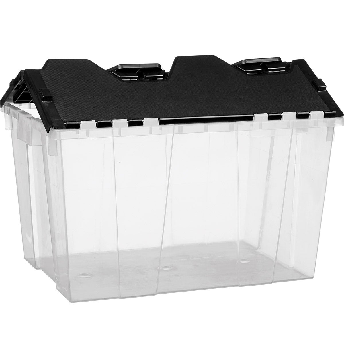 Incredible Solutions Commercial Grade 12 Gallon Flip-Top Crate