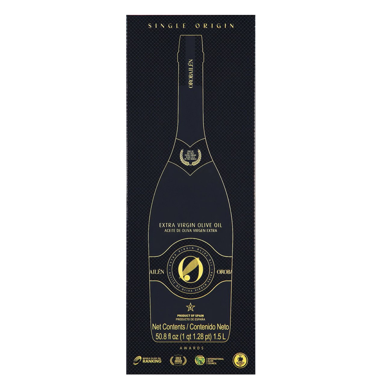 Oro Bailén Magnum Extra Virgin Olive Oil Single Origin 1.5 L - Image 1