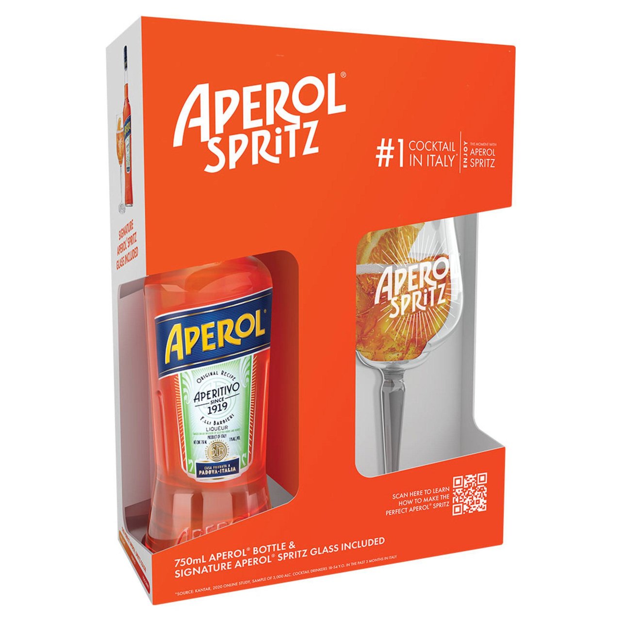 Aperol with Gift 750mL - Image 1
