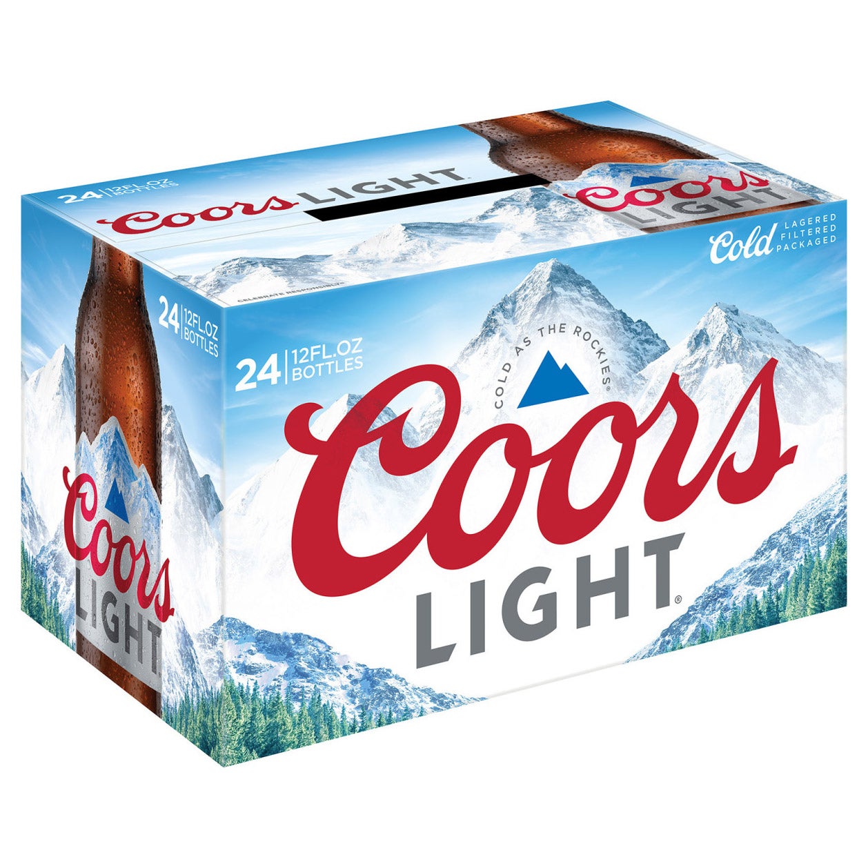 Coors Light 24/12oz Cans