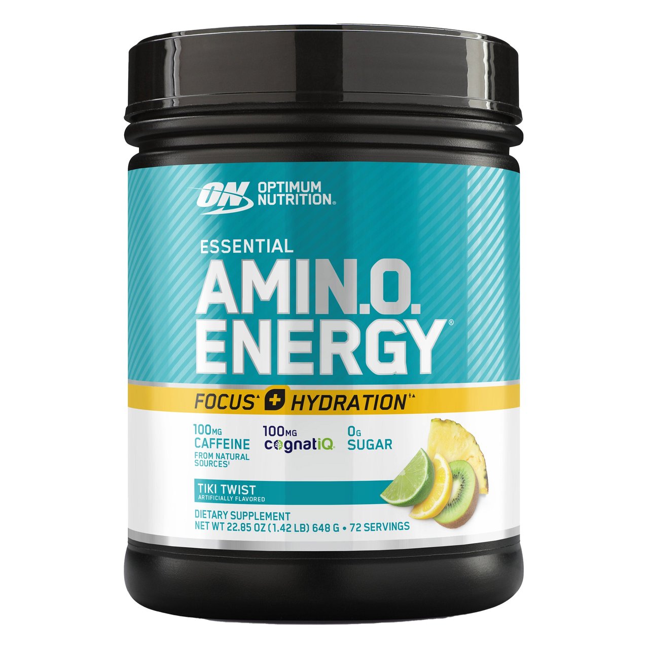 Optimum Nutrition Essential Amino Energy + Electrolytes, Tiki Twist, 1.42 lbs - Image 1
