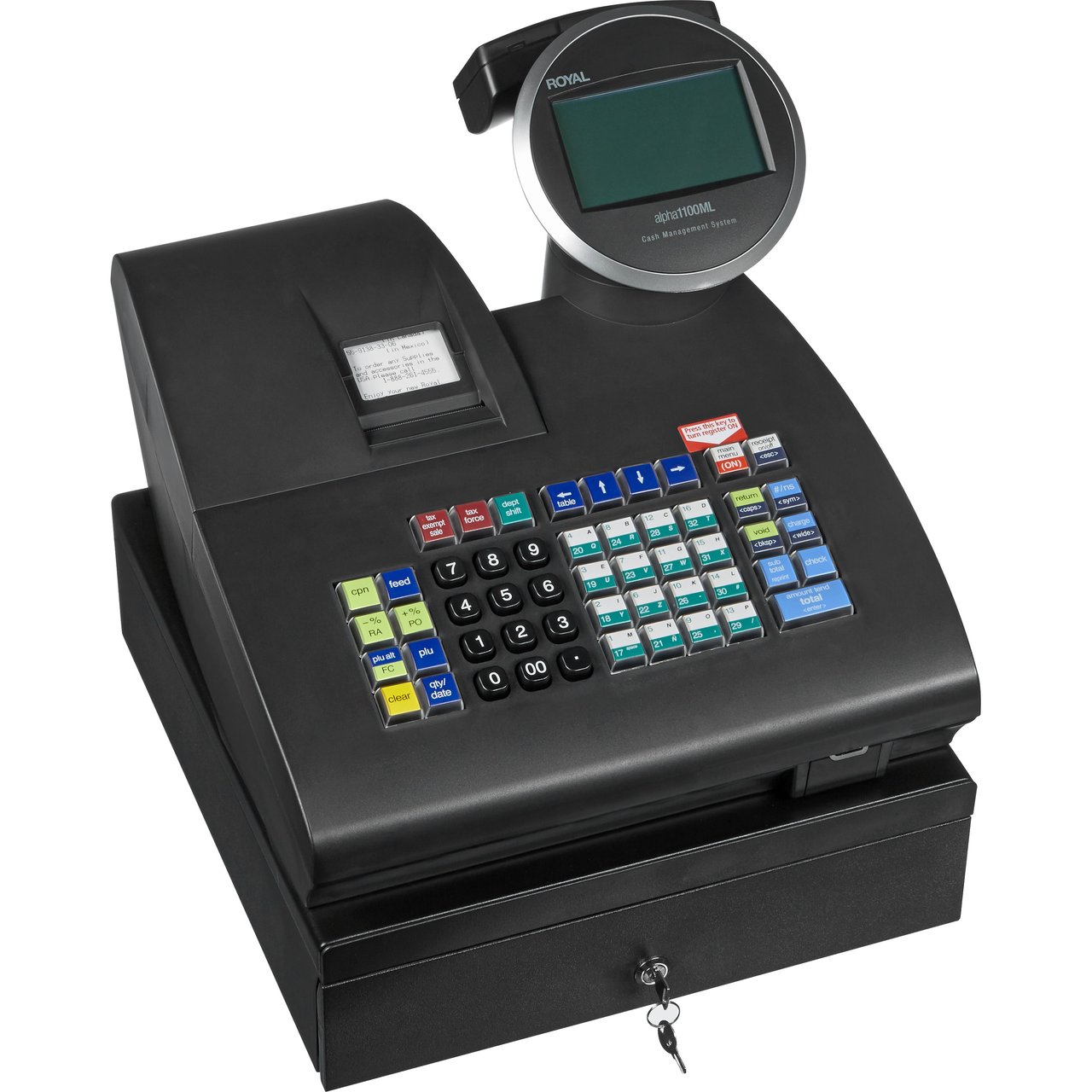 Royal Consumer Alpha 1100ML Cash Register - Image 1