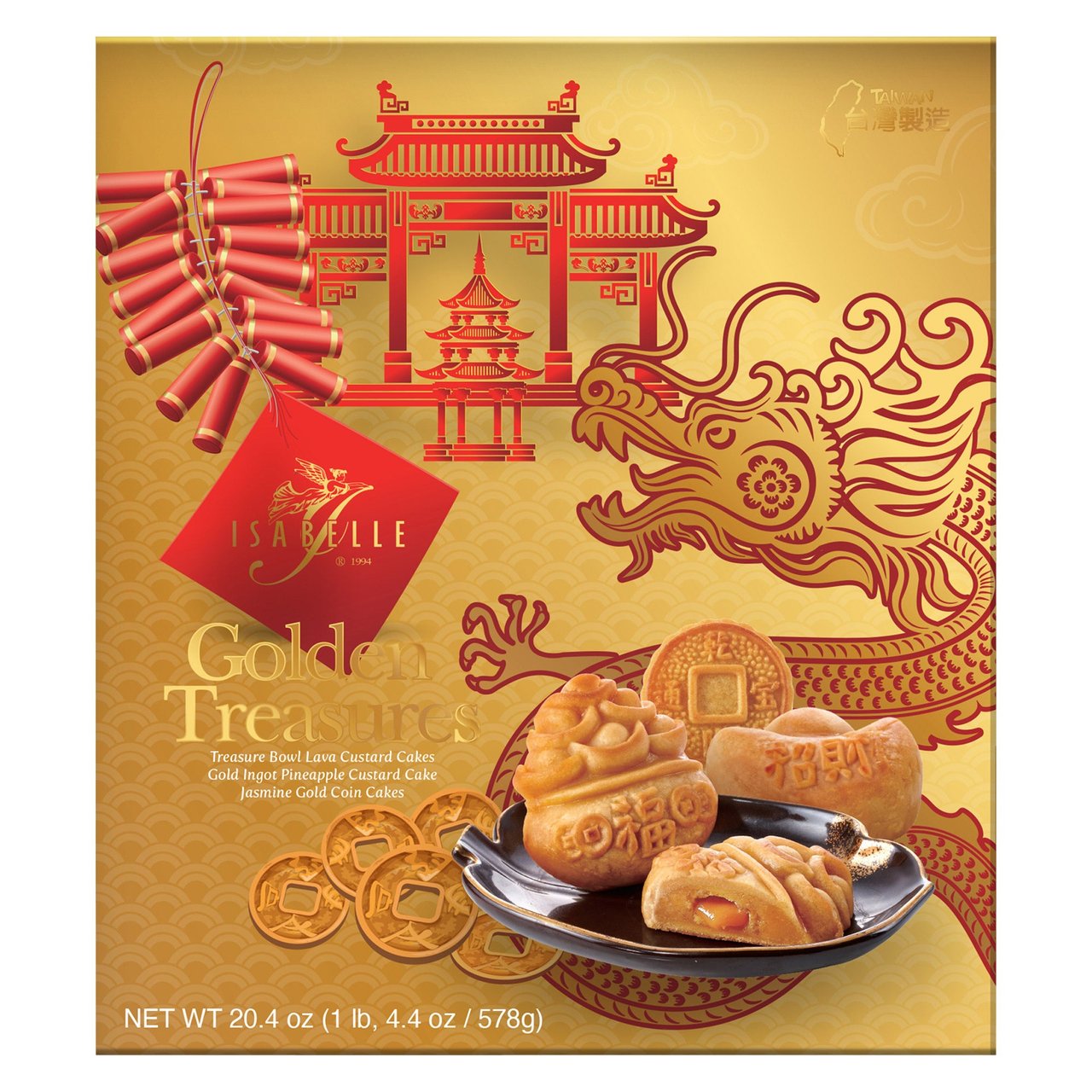 Isabelle Golden Treasures Collection 20.3 Ounces - Image 1