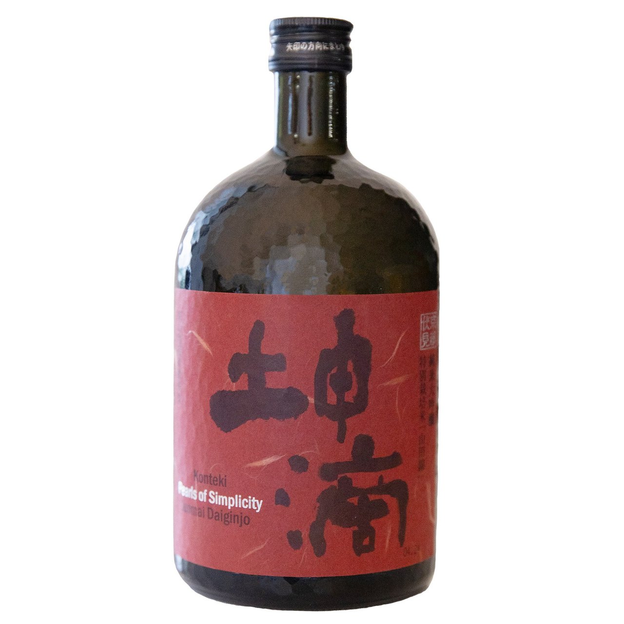 Konteki "Pearls of Simplicity" Junmai Daiginjo Sake, Japan 720ml - Image 1