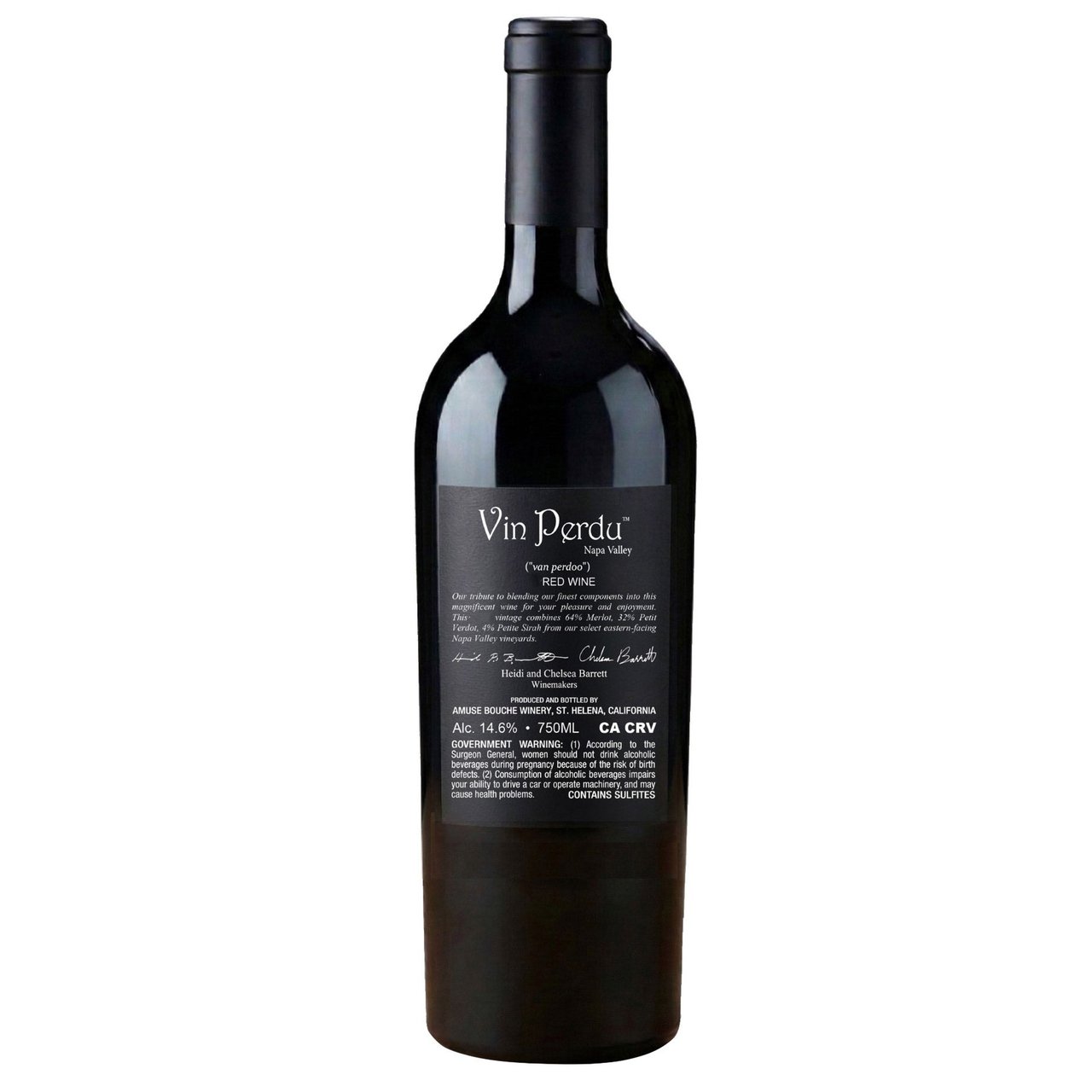 Amuse Bouche Winery Red Blend Napa Valley 750ML - Image 1