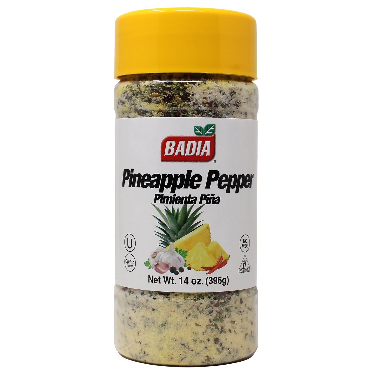 BADIA PINEAPPLE PEPPER 14 OZ. - Image 1
