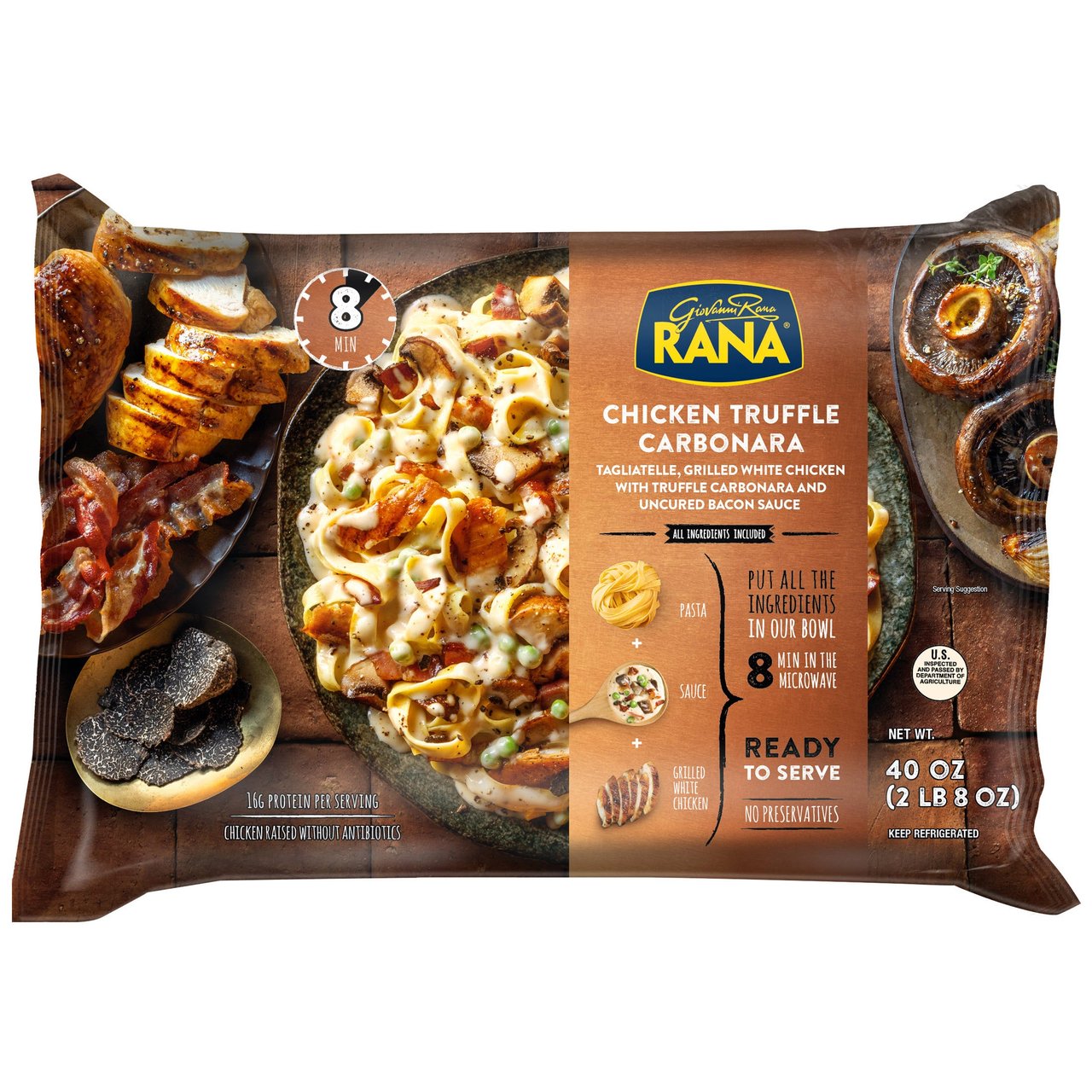 Rana Tagliolini Truffle Carbonara 40 oz - Image 1