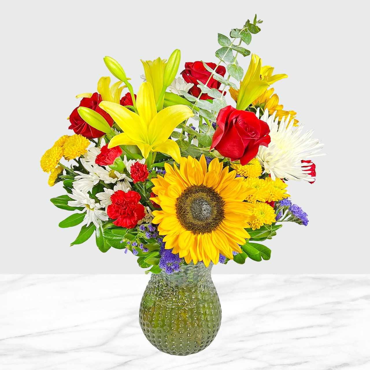 Premium Floral Arrangement - Image 1