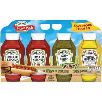 Heinz Picnic Pack, 4-Count