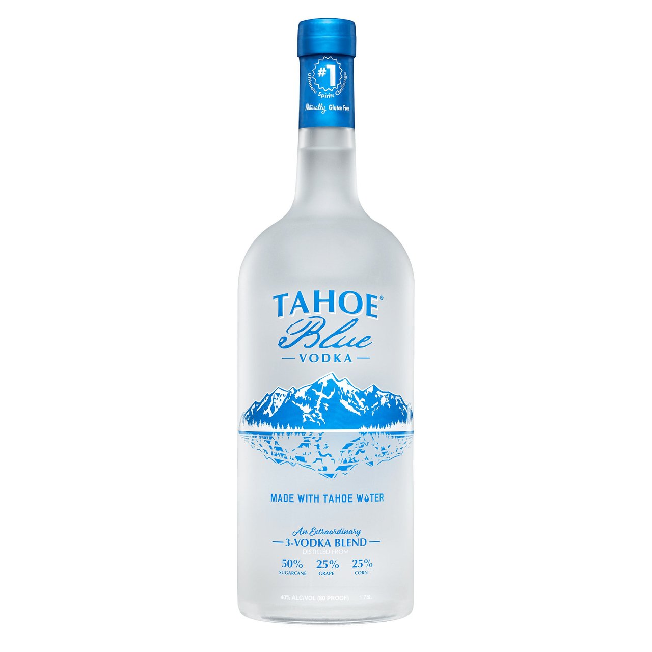 Tahoe Blue Vodka California 1.75L