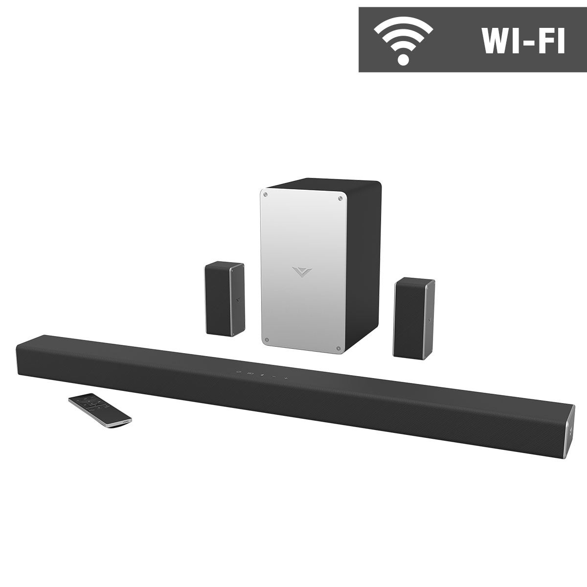VIZIO SB3651-E6 5.1 Channel SmartCast Soundbar System with Wireless Subwoofer - Image 1