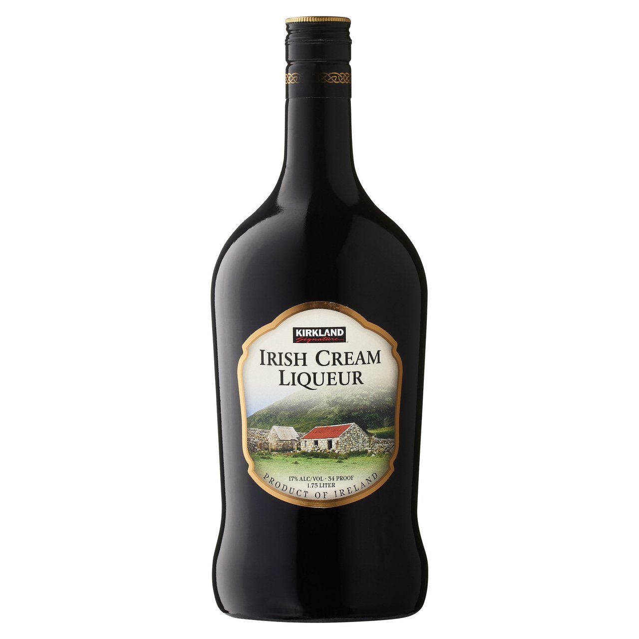 Kirkland Signature Irish Cream Liqueur Ireland 1.75 L - Image 1
