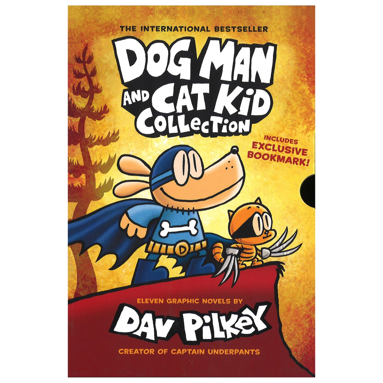 Dog Man 11-Book Box Set by Dav Pilkey