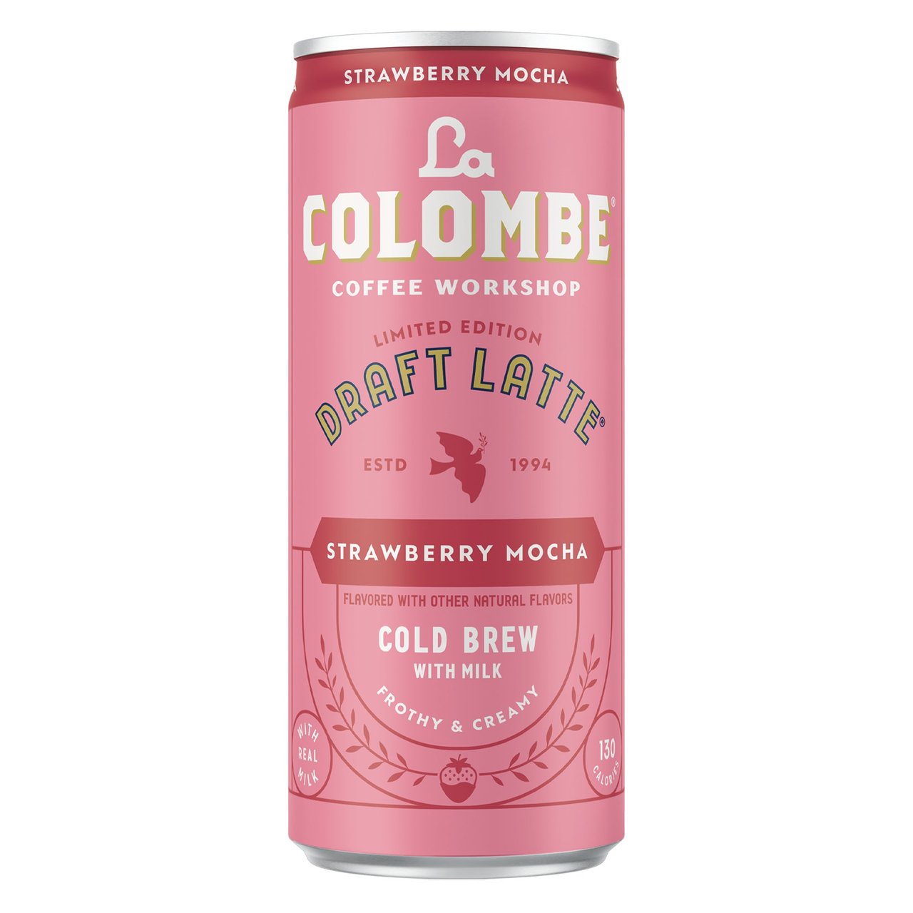 La Colombe Strawberry Mocha 12/9 fl oz - Image 1