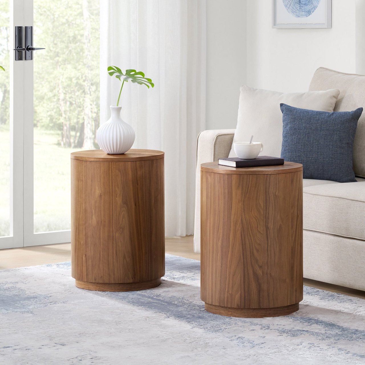 Pike & Main Fin Side Table 2-Pack - Image 1