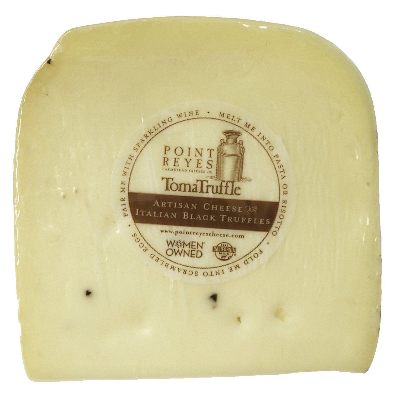 Point Reyes TomaTruffle Cheese (Price Per Pound)