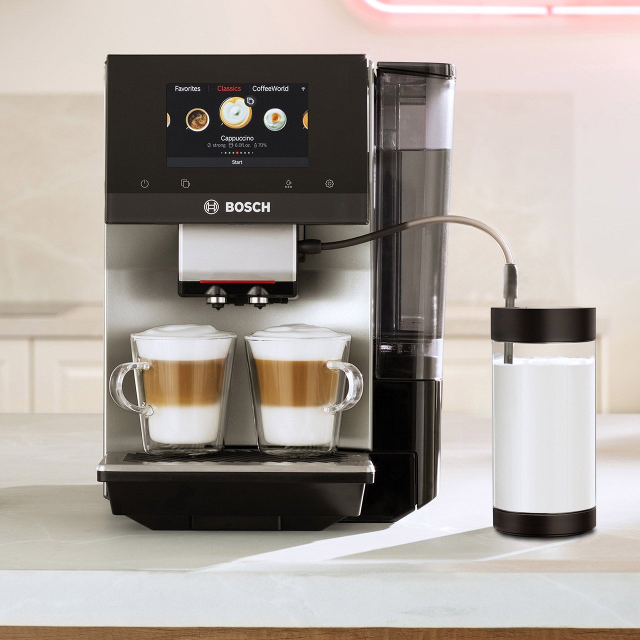 BOSCH SERIES 2 VEROCAFE ESPRESSO MACHINE - Image 1