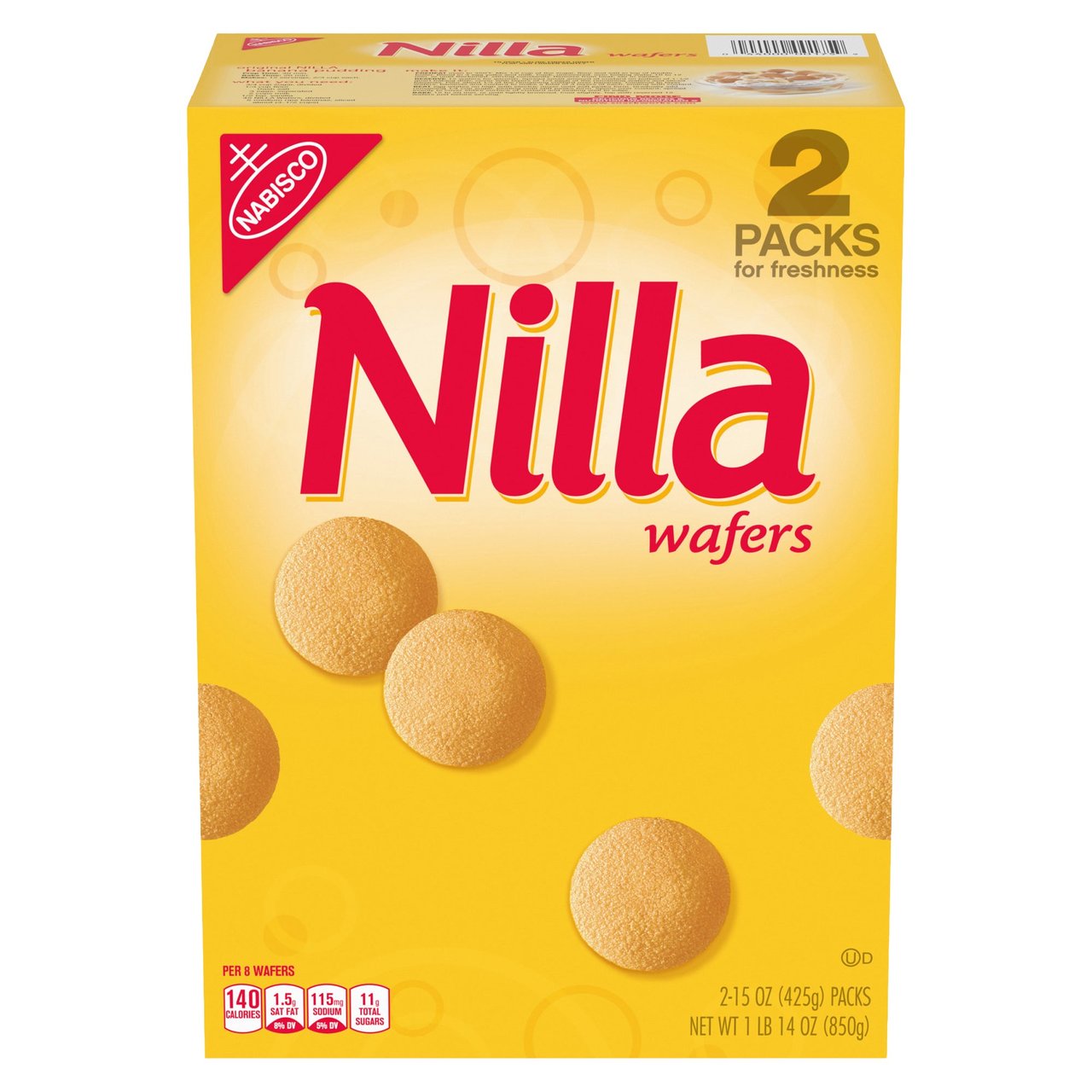 Nabisco Nilla Wafers 30 oz - Image 1