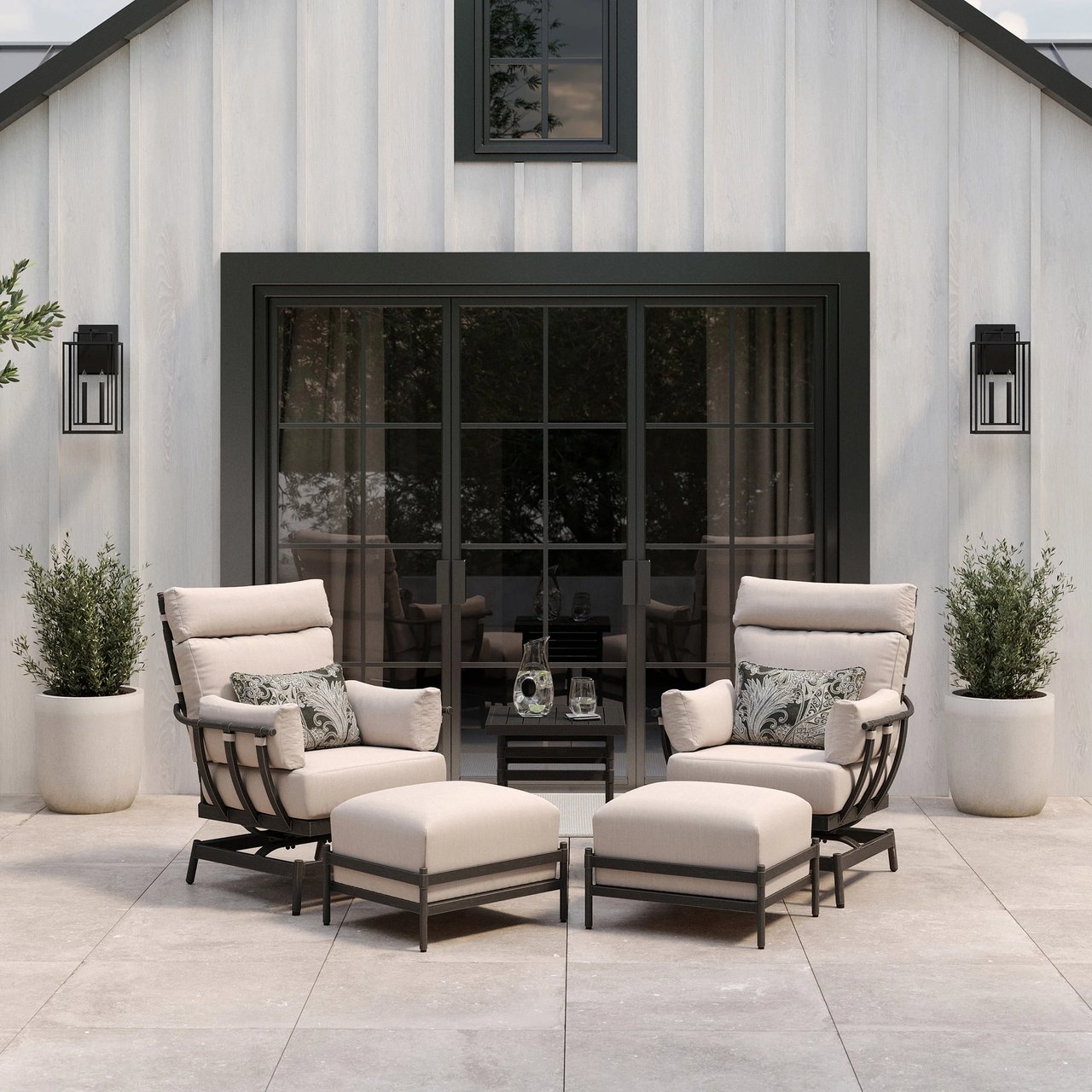 BRIDGETON 5PC SEATING SET - Image 1