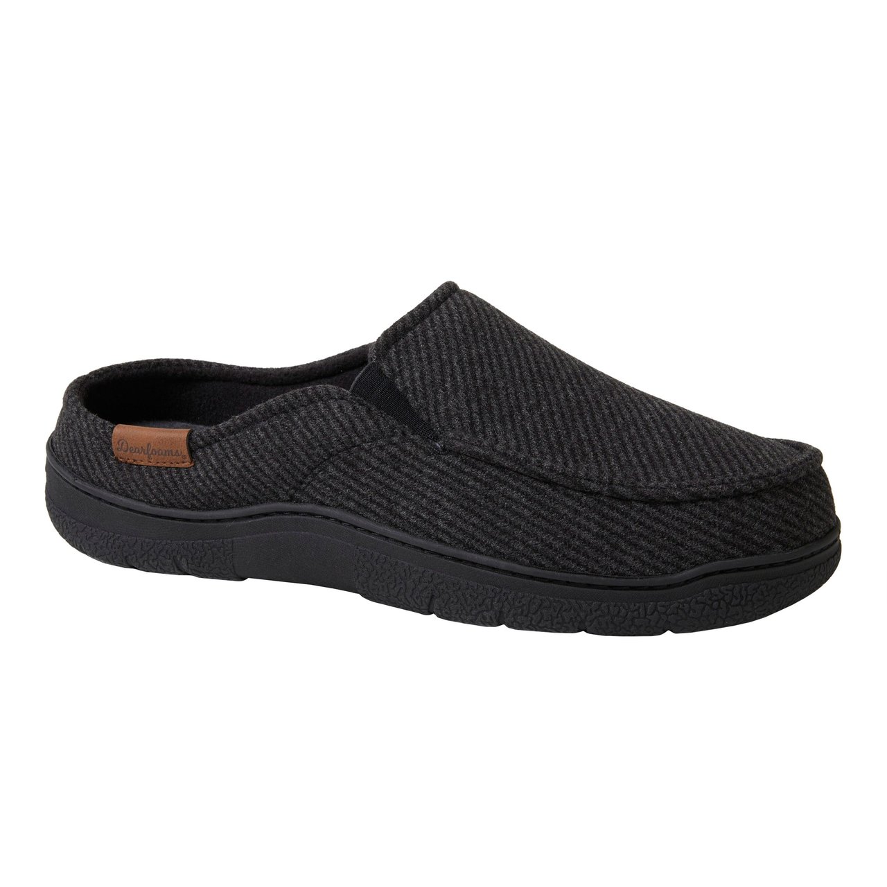 Dearfoams Men's Clog Slipper - Image 1